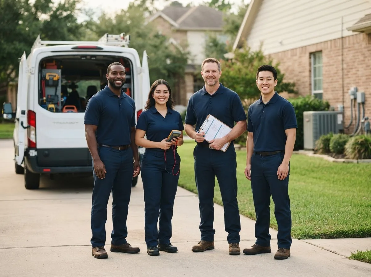 Certified HVAC technician near Jackson, MI